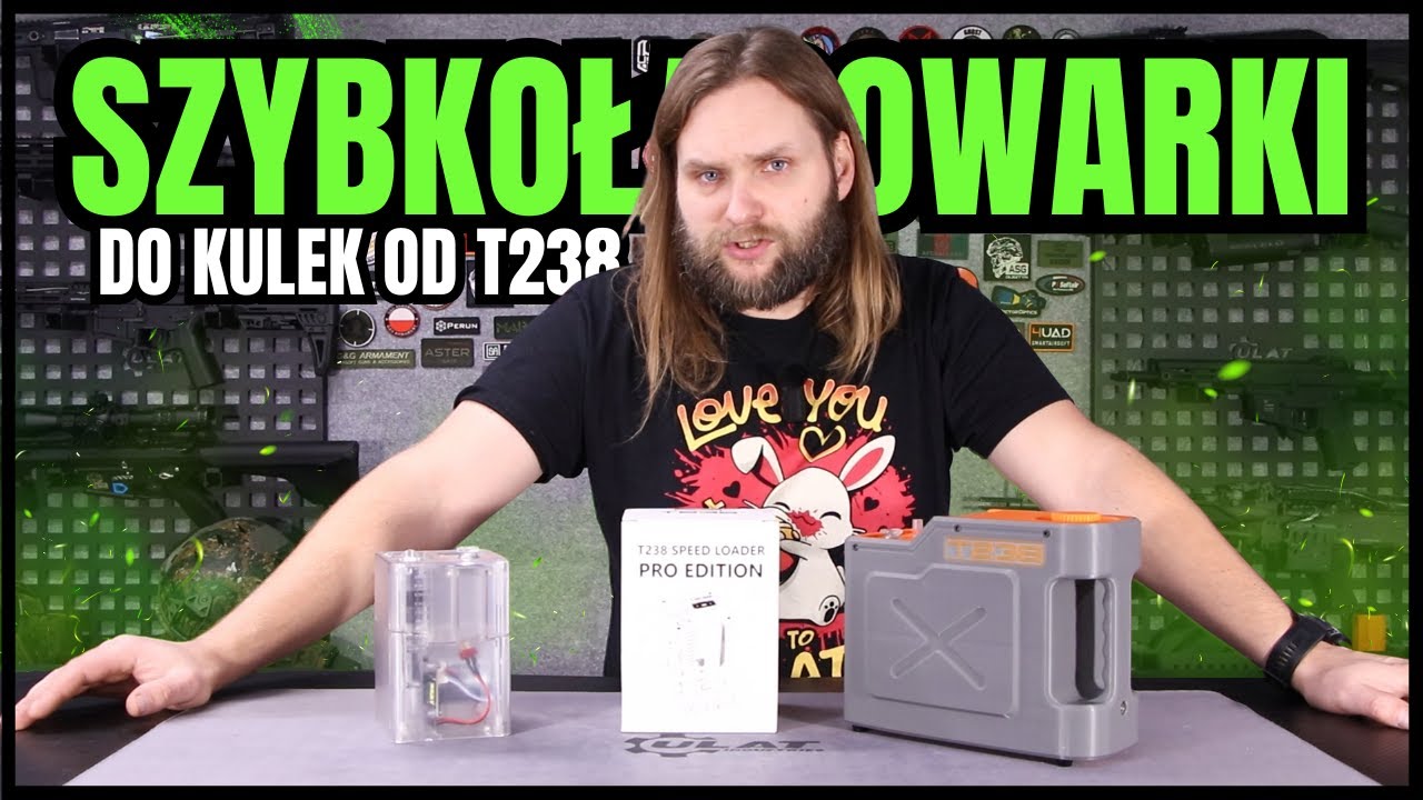Na to właśnie czekałem czyli Szybkoładowarki do kulek od T238 | Recenzja - Opis - Opinia #airsoft