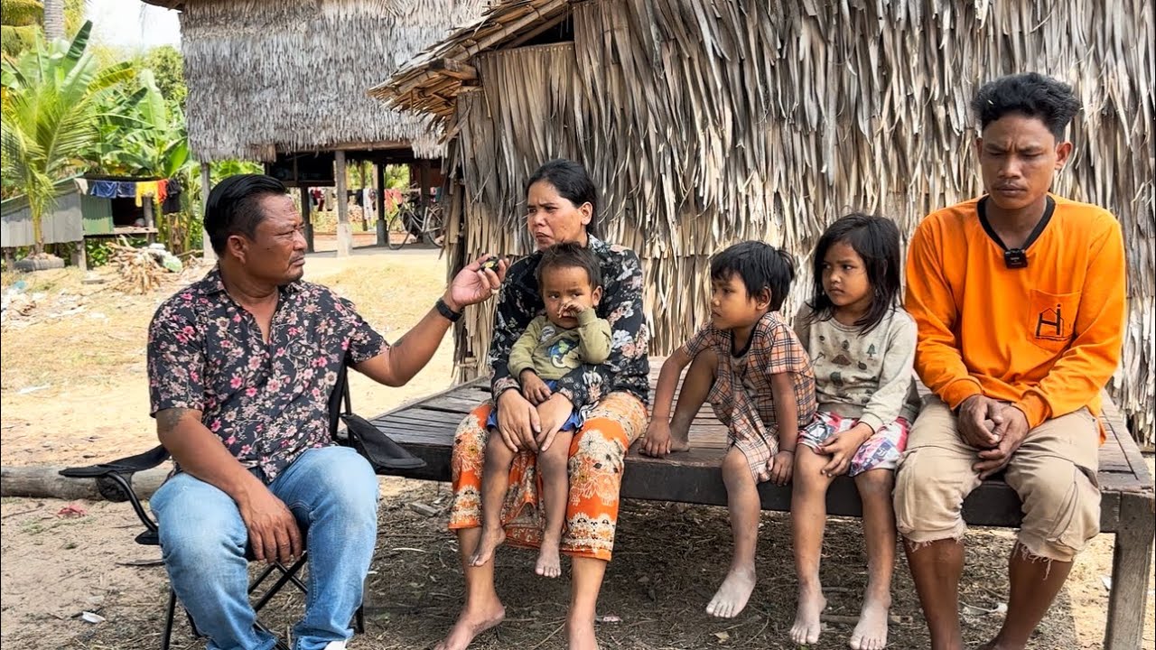 គ្មានសល់អ្វីក្រៅពីស្បែកជេីងមួយគូពាក់ពីនាក់ By Pou Vot