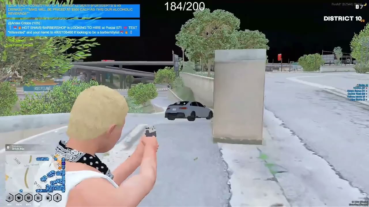 Tooka From NS90s 🦍 D10 V8 | FiveM Montage