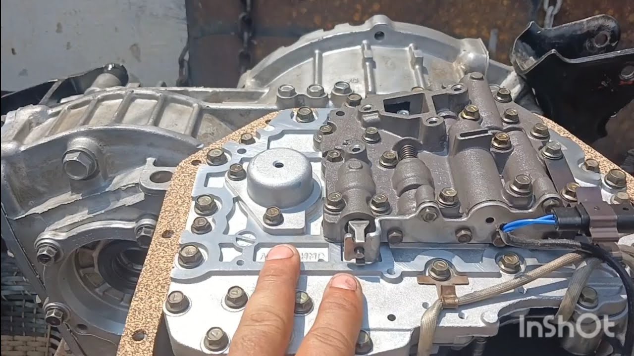 ARMADO TRANSMISION  At HYUNDAI -  MITSUBISHI A4AF3/A4BF2 -- F4A32/F4A33 😎⚙️😎. .  ....
