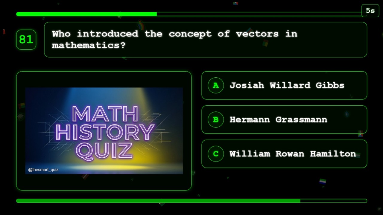 100 Questions Math History Quiz: How Many Can You Get?