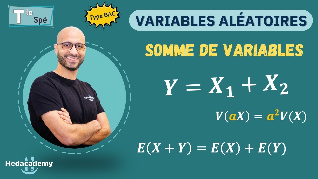 SOMME DE VARIABLES ALÉATOIRES - Term Spé
