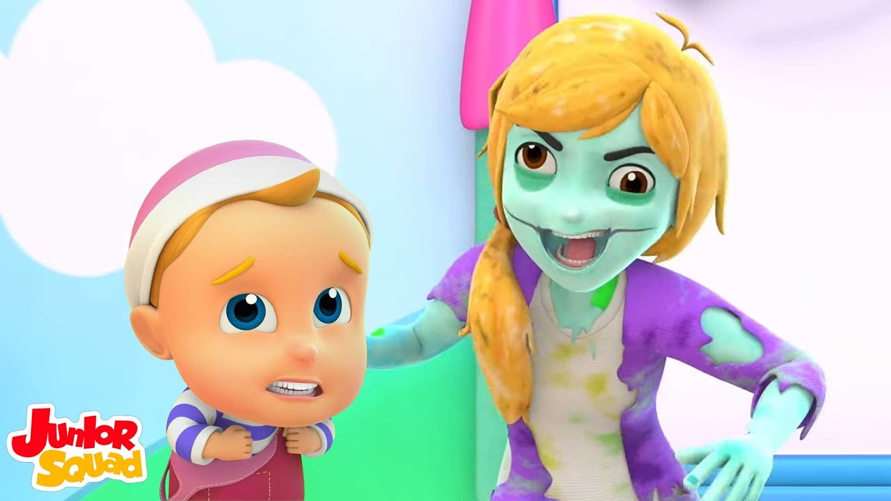 Profesor De Escuela Aterrador Canción Divertida + Más Rimas De Halloween Para Niños