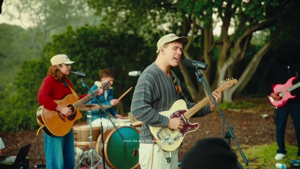 The Day The Rain Came Down, Live At The Park (Jordy Searcy)