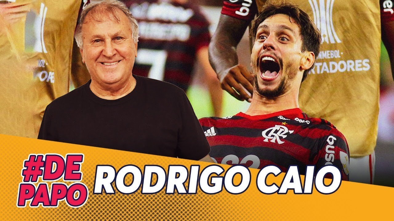 Zico entrevista Rodrigo Caio (Parte 1) | Sobre Jorge Jesus: 