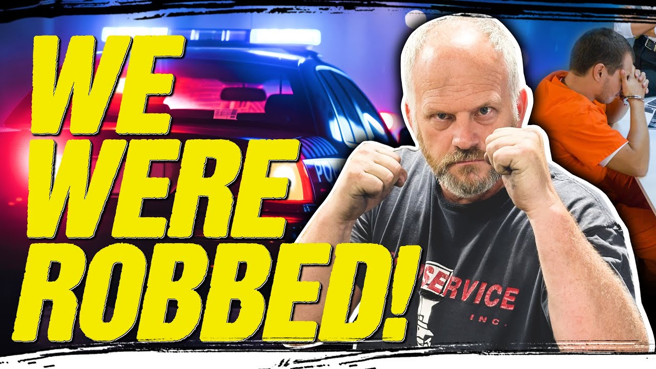 WE WERE ROBBED!!! (NOT GOOD!!!)