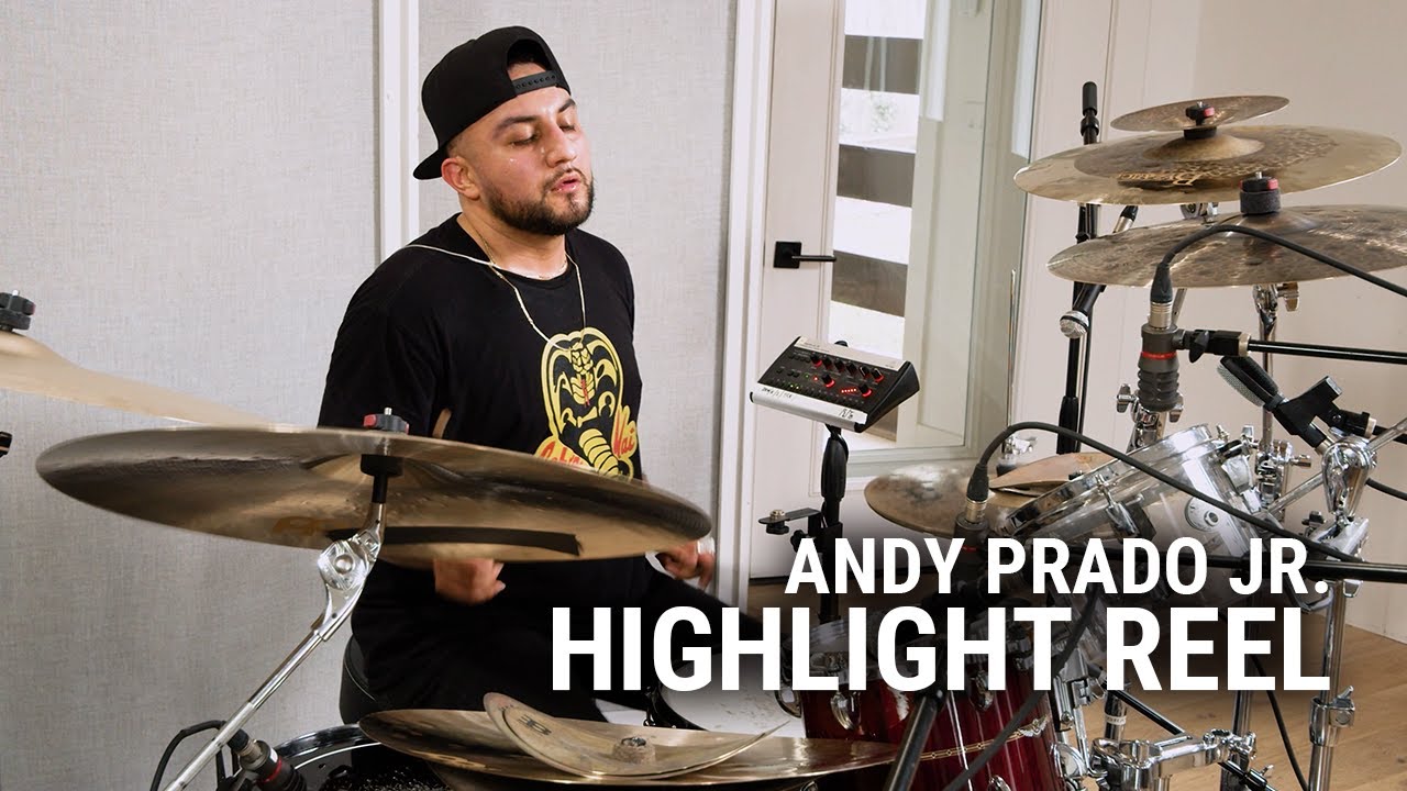 Meinl Cymbals - Andy Prado Jr. Highlight Reel