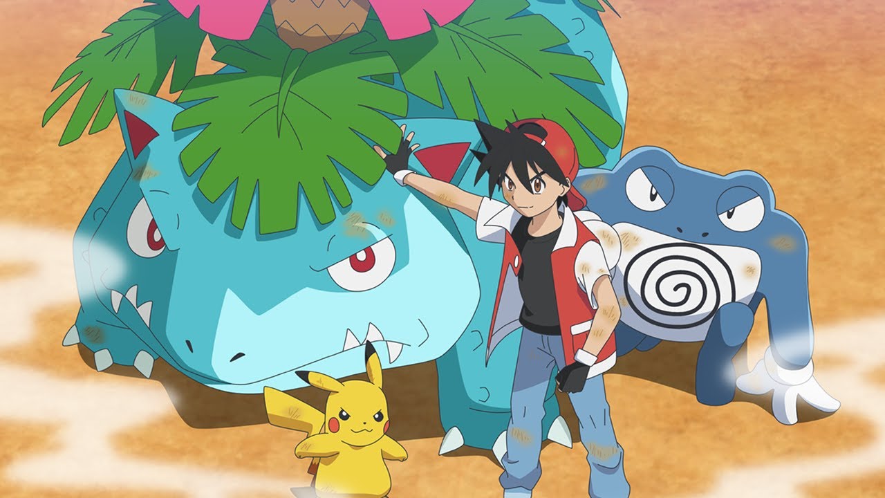 The Entire Pokémon Manga in 65 Minutes.