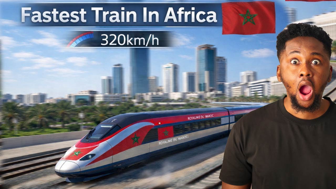 Is Morocco Living In The Future? I Took Africa's Fastest Train
