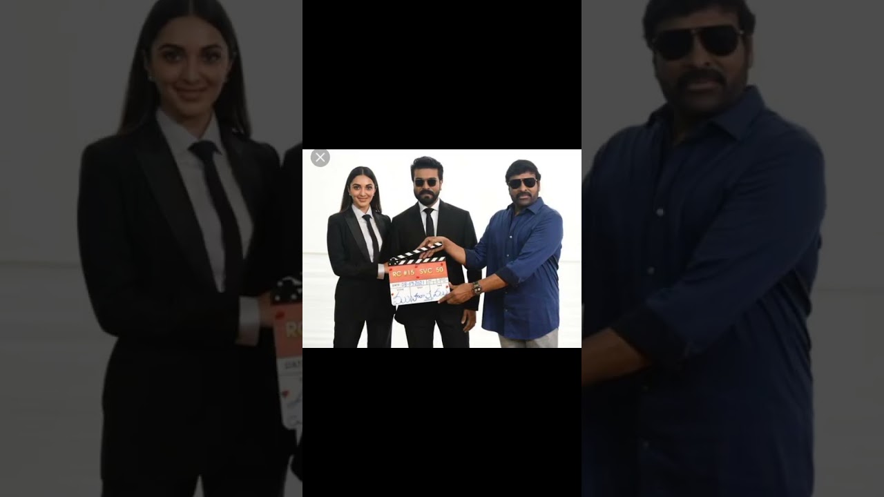 Ram Charan new movie RC 15 update | Rc15 budget | Ram Charan