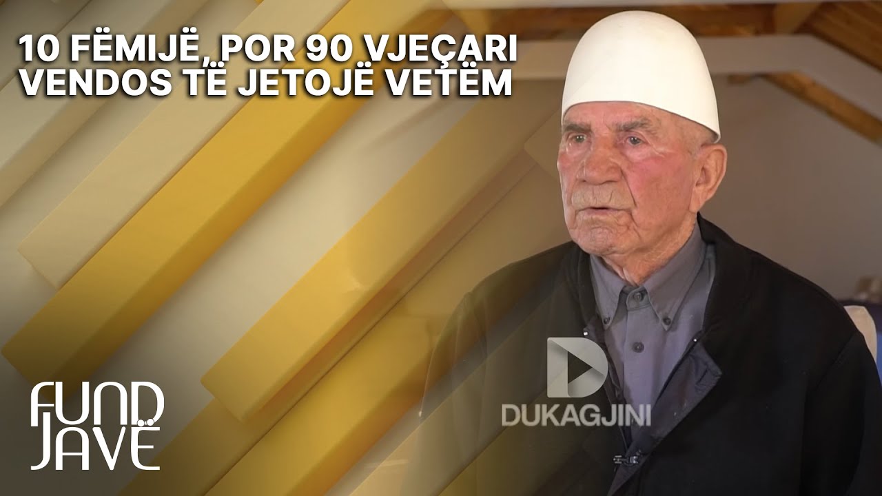 “Si jetuam” - 10 fëmijë, por 90 vjeçari vendos të jetojë vetëm