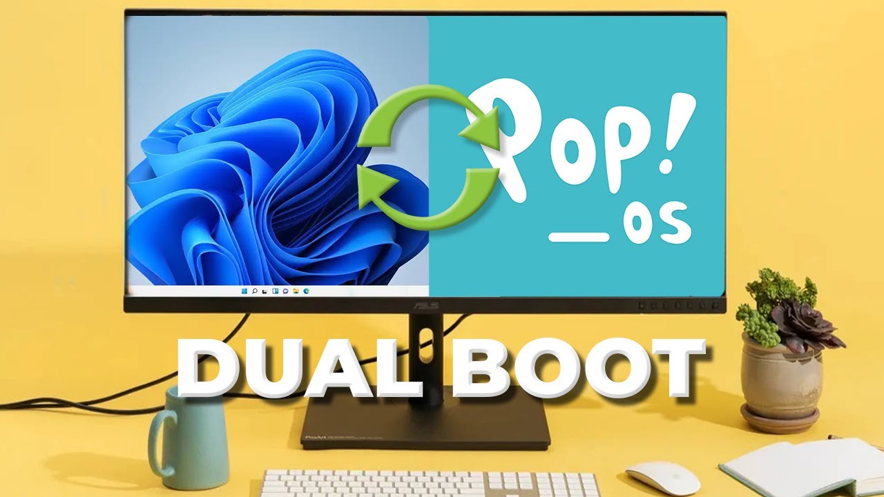 Comment installer Pop Os et Windows 10 / 11 sur le même Pc en dual boot ?