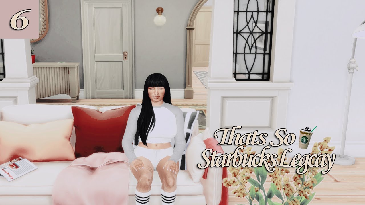 GRADUTAED AND LIVING WITH THE BESTIE! || Sims 4 That's So Starbucks Legacy Gen 1 || EP.6