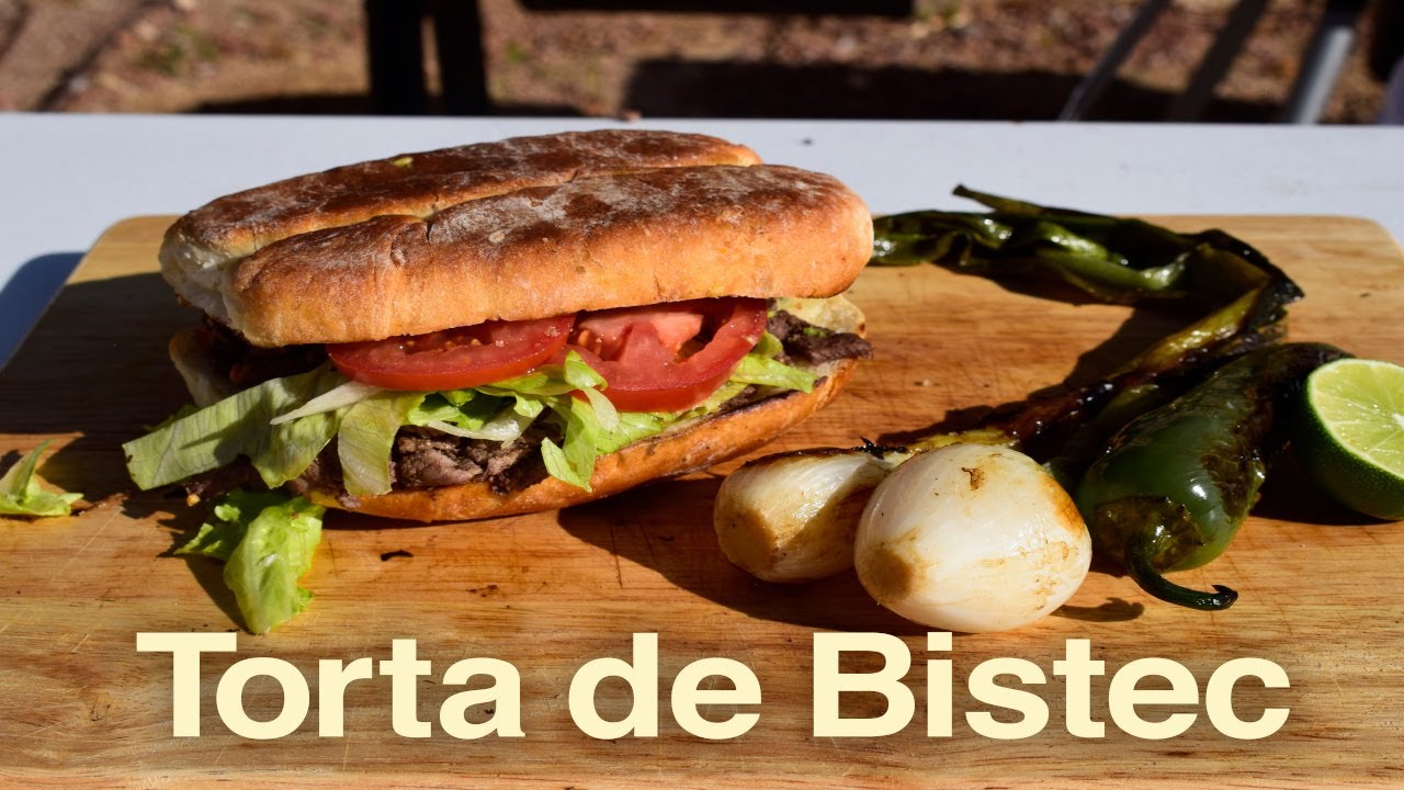 Torta de bistec (en Español)