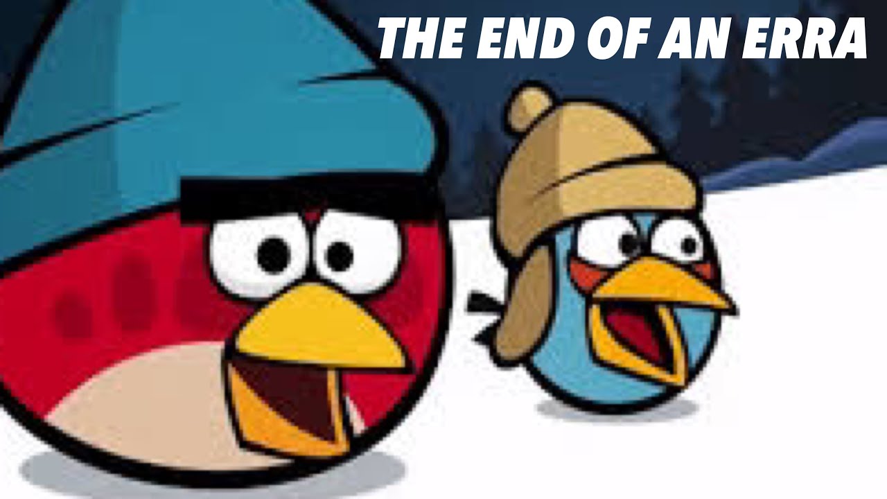 The End Of Angry Birds (how To Get All Of The Old Games) #BringBack2012