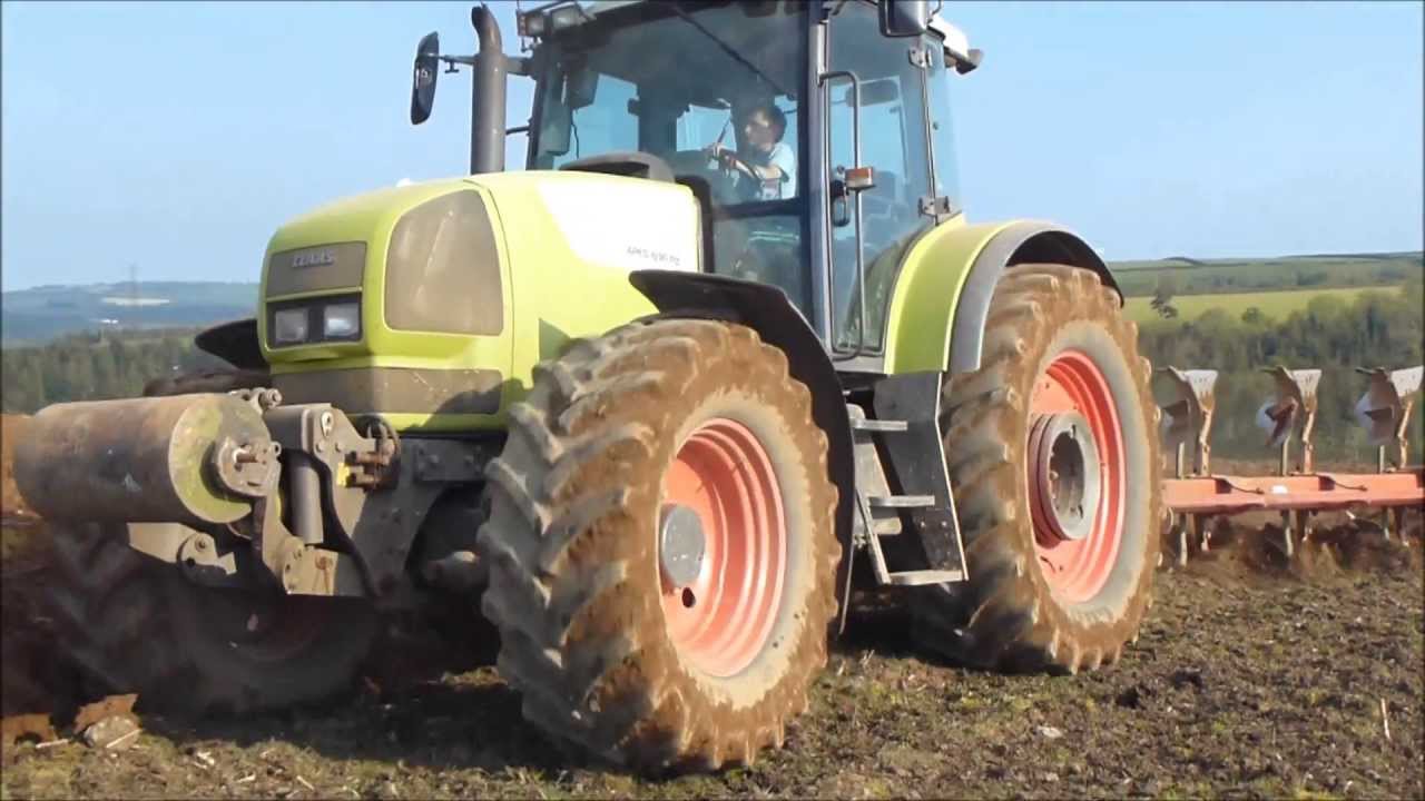 Working Down Ground - 25th May 2013: Ploughing + Rotavating + Shakaerating
