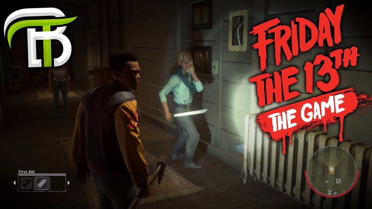 FRIDAY THE 13th GAME | CLUTCHEST TEAMMATES OF ALL TIME | OpTicBigTymeR