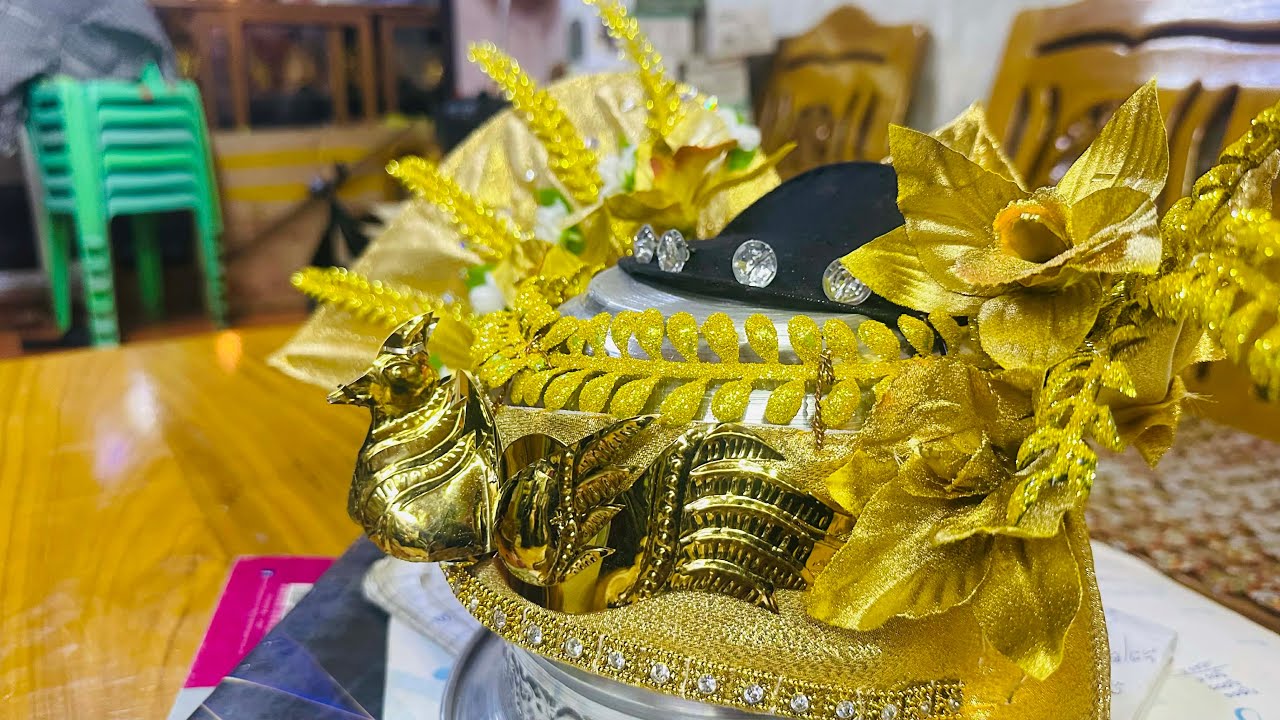 မင်းသား မင်းသမီးဝတ်စုံ မှာထားတာရလို့ လာပြတာ👍
