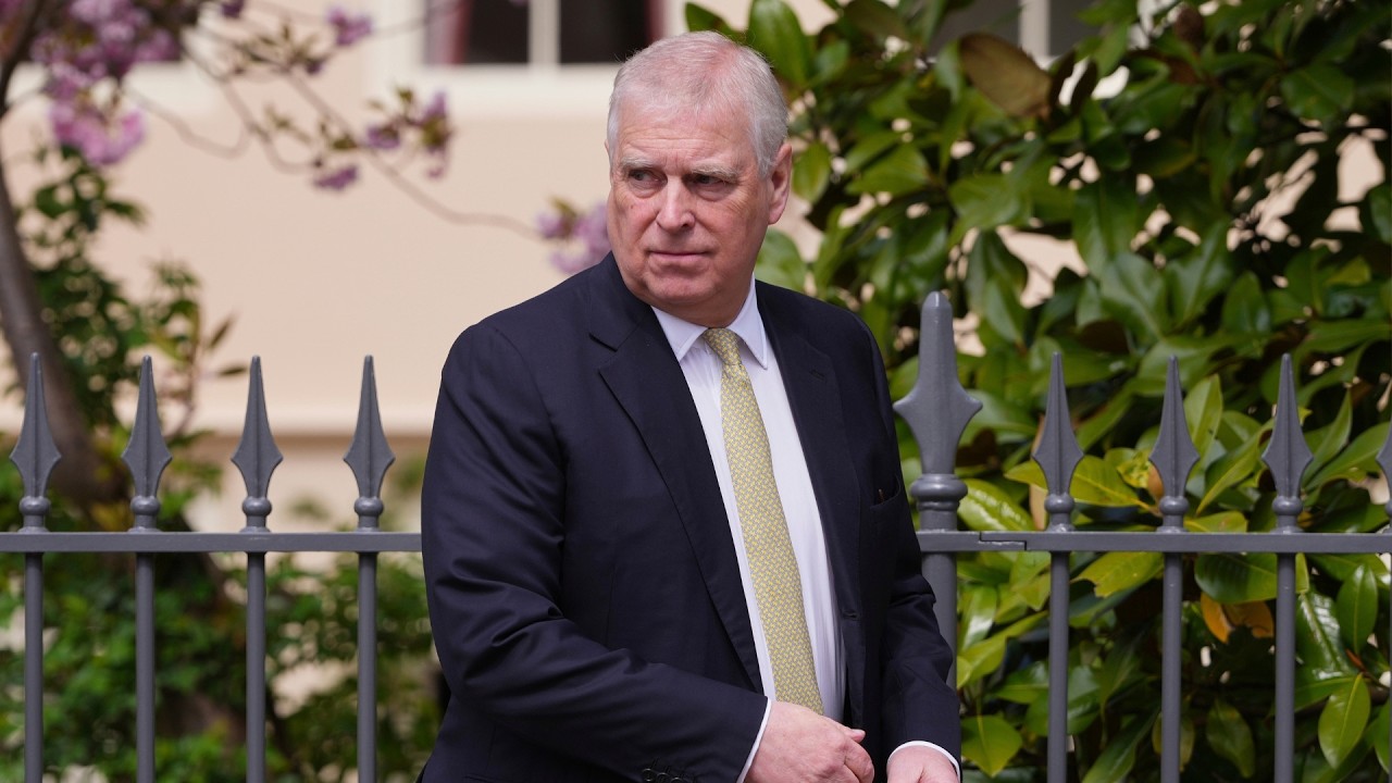 British police arrest former Prince Andrew