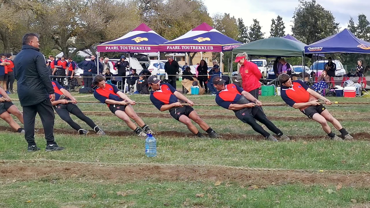 Tug of war - Helderberg vs Valsbaai - 640kg final