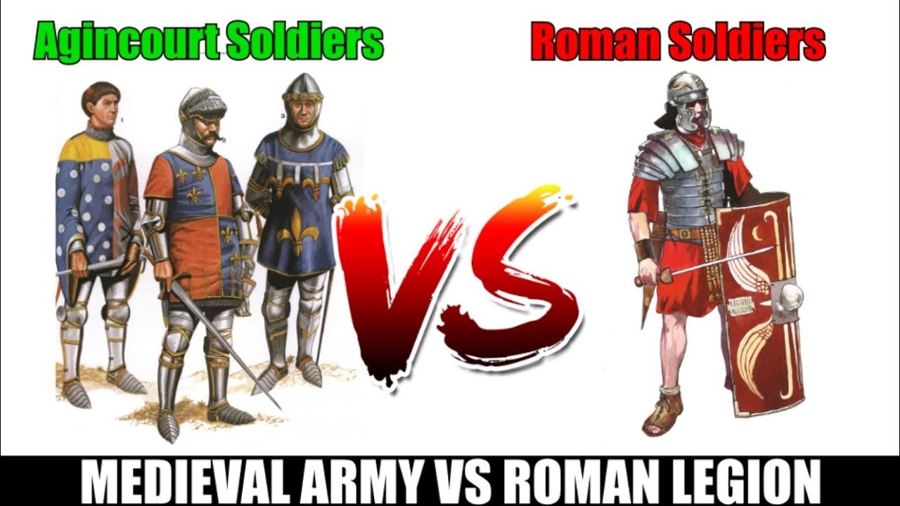 Late Medieval Army VS Roman Imperial Army