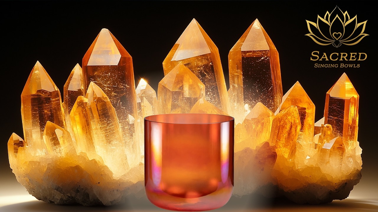 This Bowl Sings to Your Soul | 156 Hz Crystal Sound Bath for Deep Emotional Healing