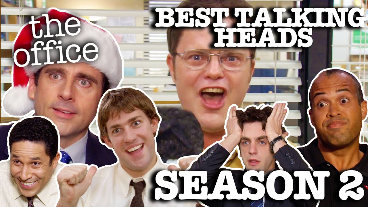 BEST TALKING HEADS (Season 2) - The Office US