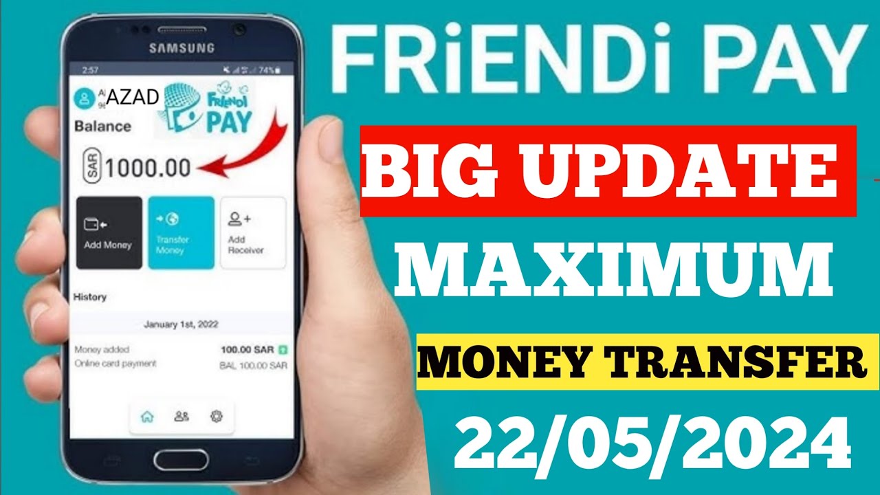 FriendiPay monthly transfer limit / FriendiPay transfer limits / FriendiPay money transfer limit ...