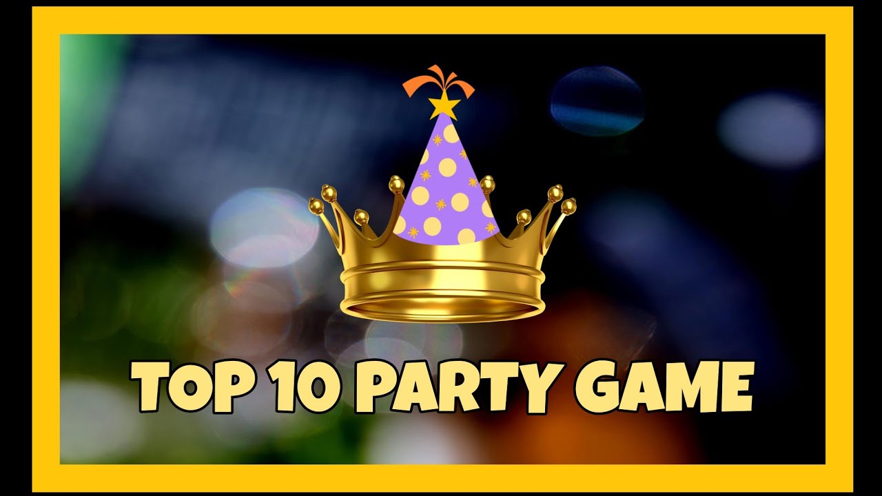 Top 10 party game [i migliori giochi fino ad inizio 2021]