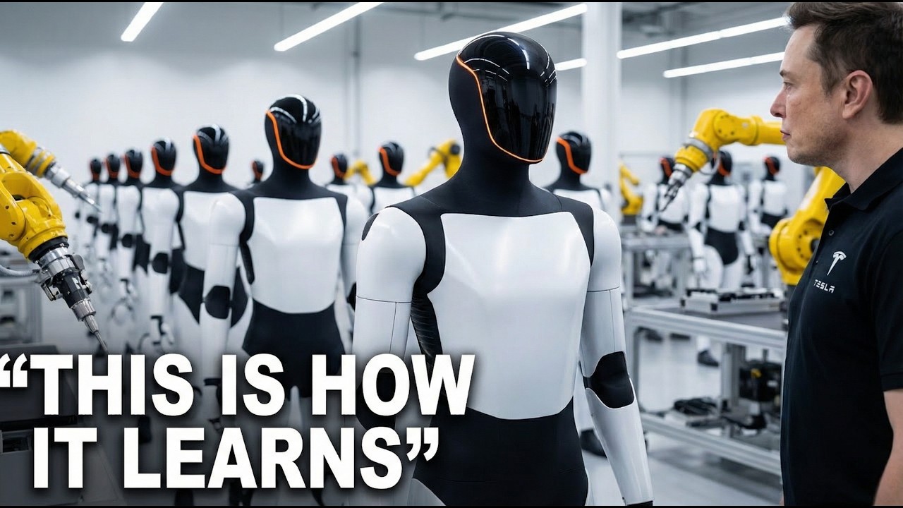 Elon Musk Reveals Tesla Bot Gen 3’s Secret Training Academy – How Optimus Really Learns