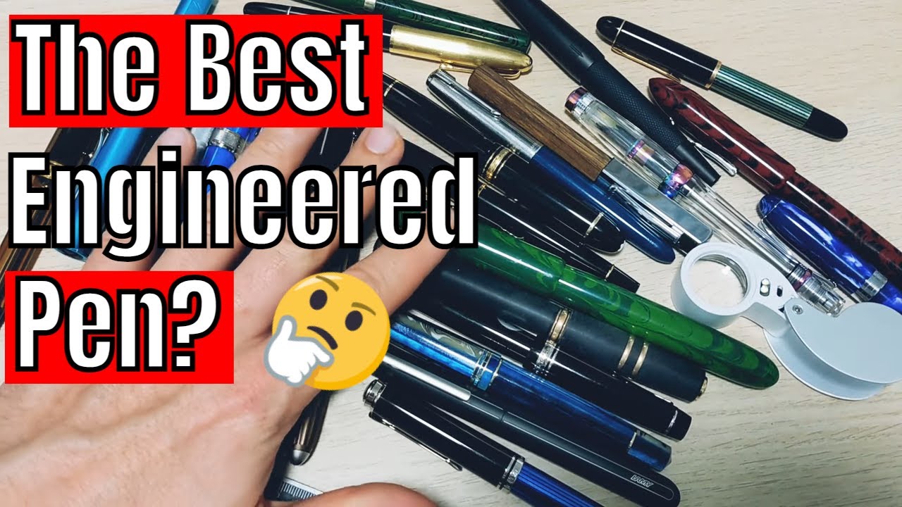 Which Fountain Pen Is the Best Engineered? (Lamy 2000 Part 1)