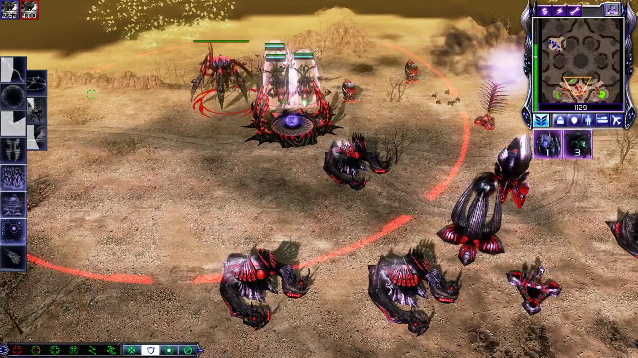 Command and Conquer 3  Tiberium Wars 2025 !Х6 ИИ 100% Генерал Владыка, каждый за себя, автоподбор !!