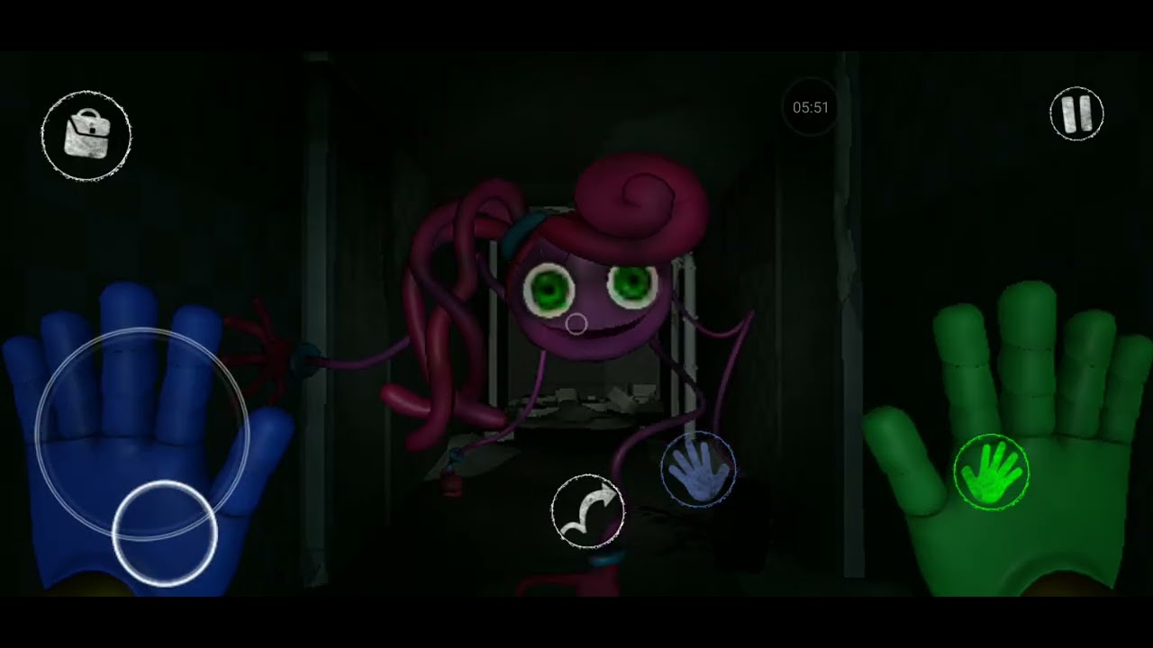 Jugando poppy playtime chapter 2 parte final 