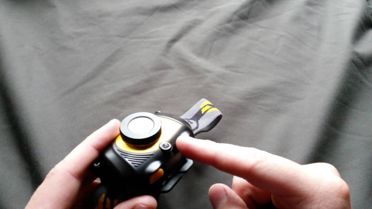 Фонарь Fenix HL 30. Освободите руки!