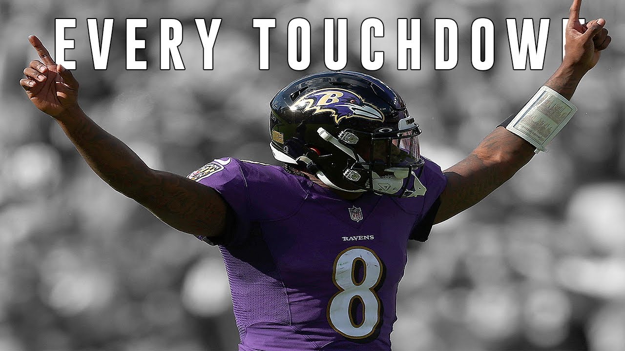 Every Lamar Jackson NFL Touchdownᴴᴰ (2018-2022)