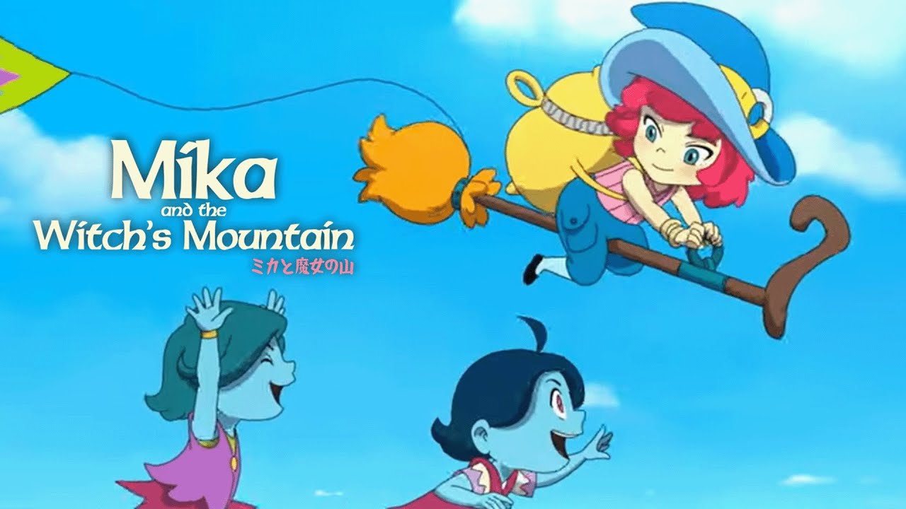 THE CHILDREN YEARN FOR THE MINES | Mika And The Witch's Mountain - Part 4