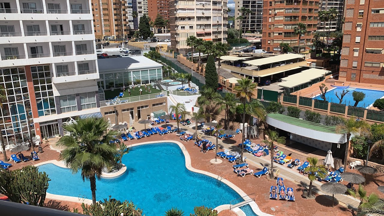 Hotel Poseidon Resort Benidorm 2025 room + breakfast