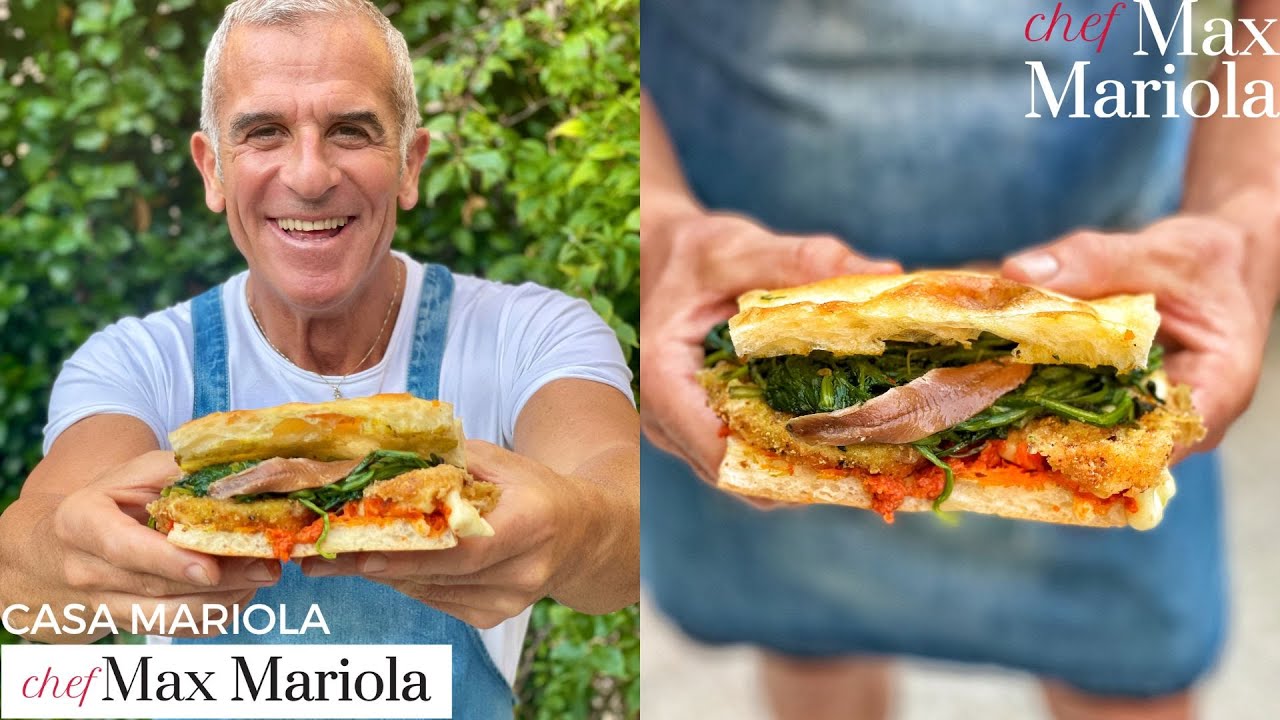Panino *ECCEZIONALE* (altro che FASTFOOD! ❌) - Ricetta di Chef Max Mariola