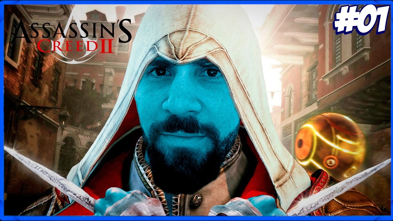 MAMA MIA COME&Ccedil;AMOS UM JOGO - ASSASSIN'S CREED 2 | SMZINHO