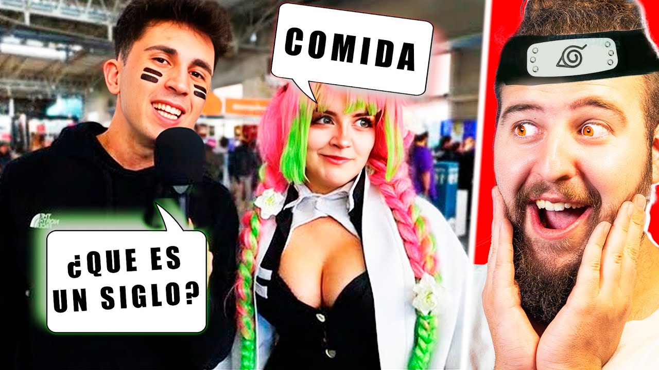 PREGUNTAS DE EXAMEN A OTAKUS | Reacción Super-geografía