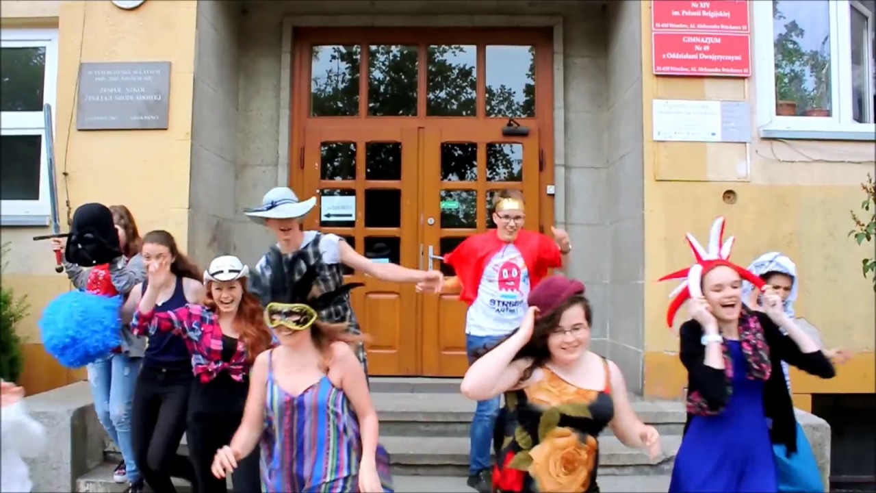Lip dub 1E 2015 XIV LO Wrocław