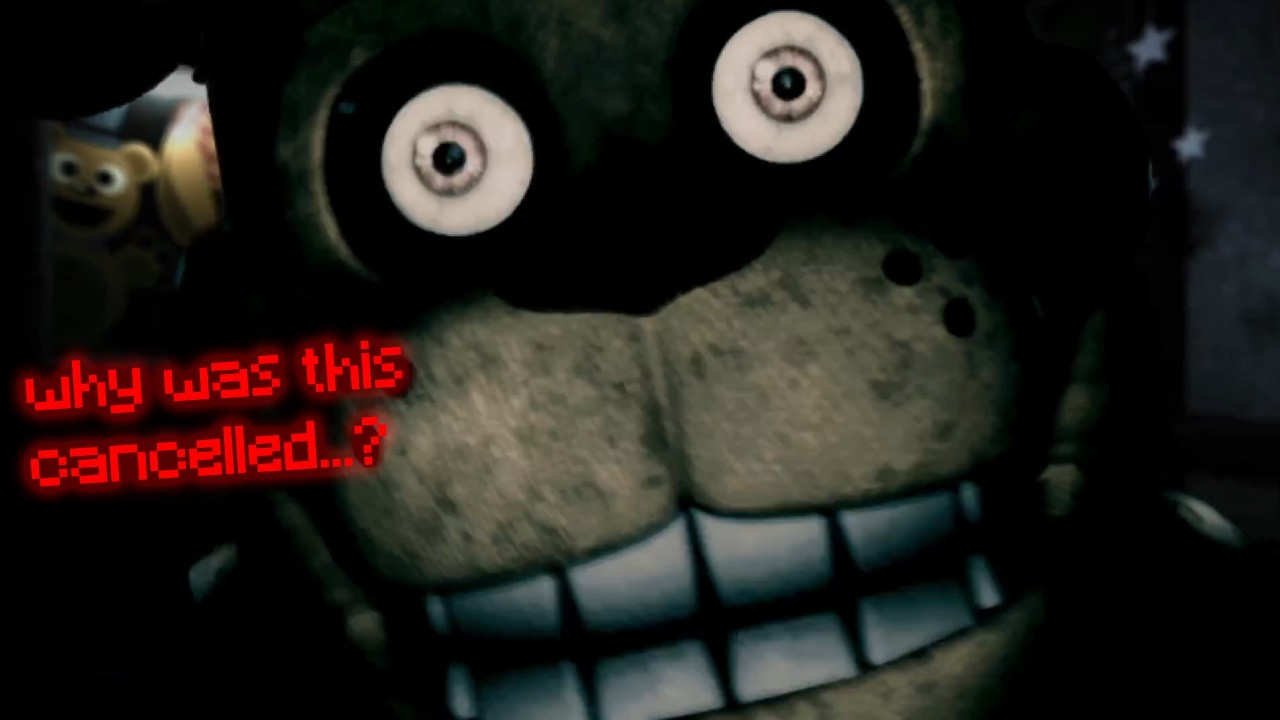 This CANCELLED FNaF Fan Game was TERRIFYING