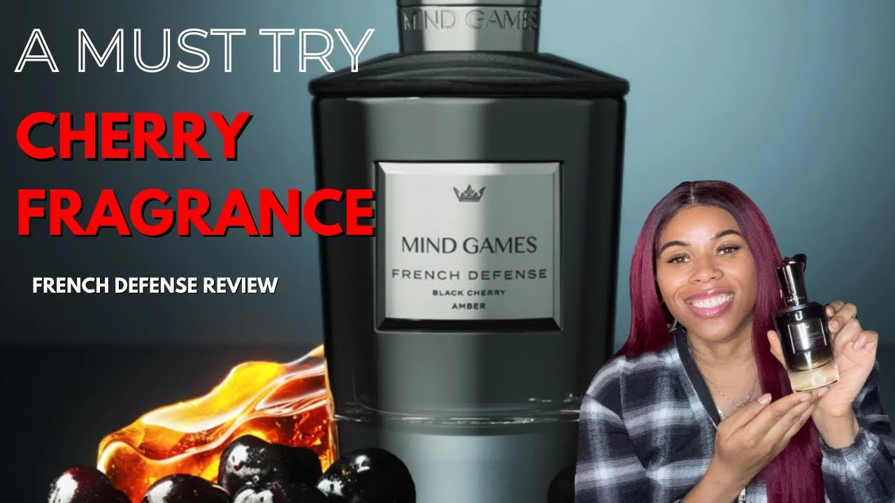 The Ultimate Cherry Fragrance? Mind Games French Defense Fragrance Review