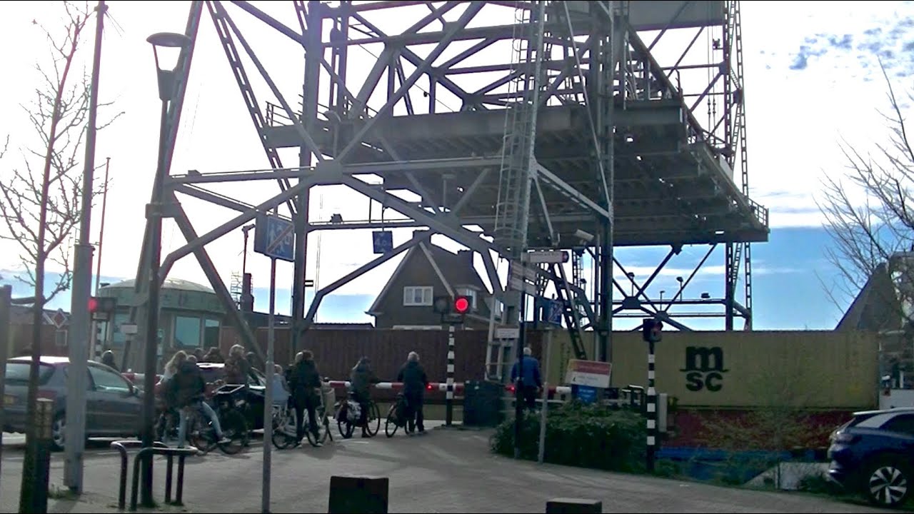 Brugopening Hefbrug Boskoop//Dutch Bridge Opens
