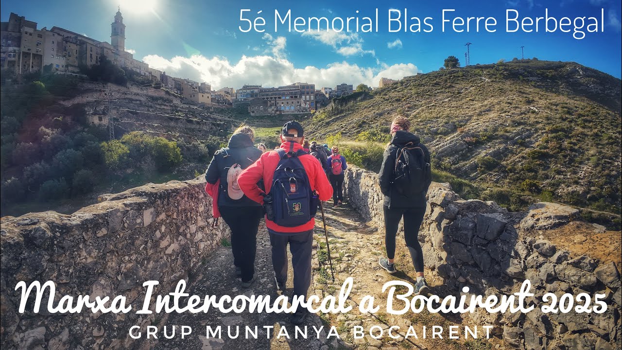 Marxa Intercomarcal a Bocairent 2025 - Corresendes XRS