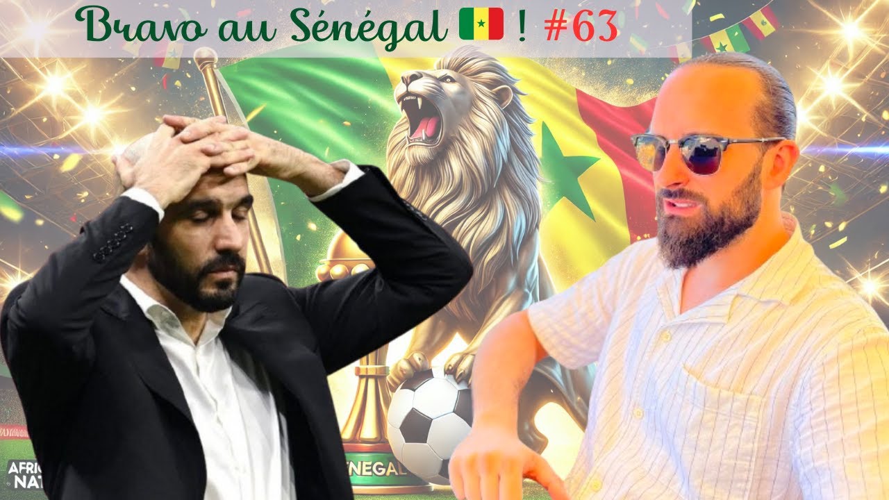 Le Sénégal 🇸🇳 remporte la CAN malgré les OBSTACLES 🇲🇦 !