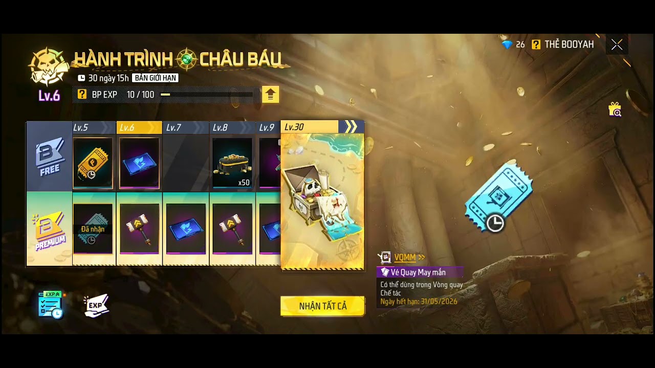 Tự nhiên đc thẻ booyah free . Quá đã