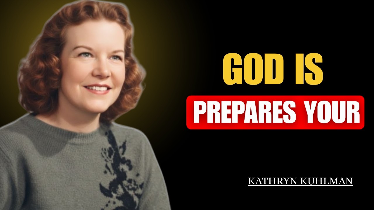 Before A Great Blessing, God Prepares Your Heart   Kathryn Kuhlman with captions