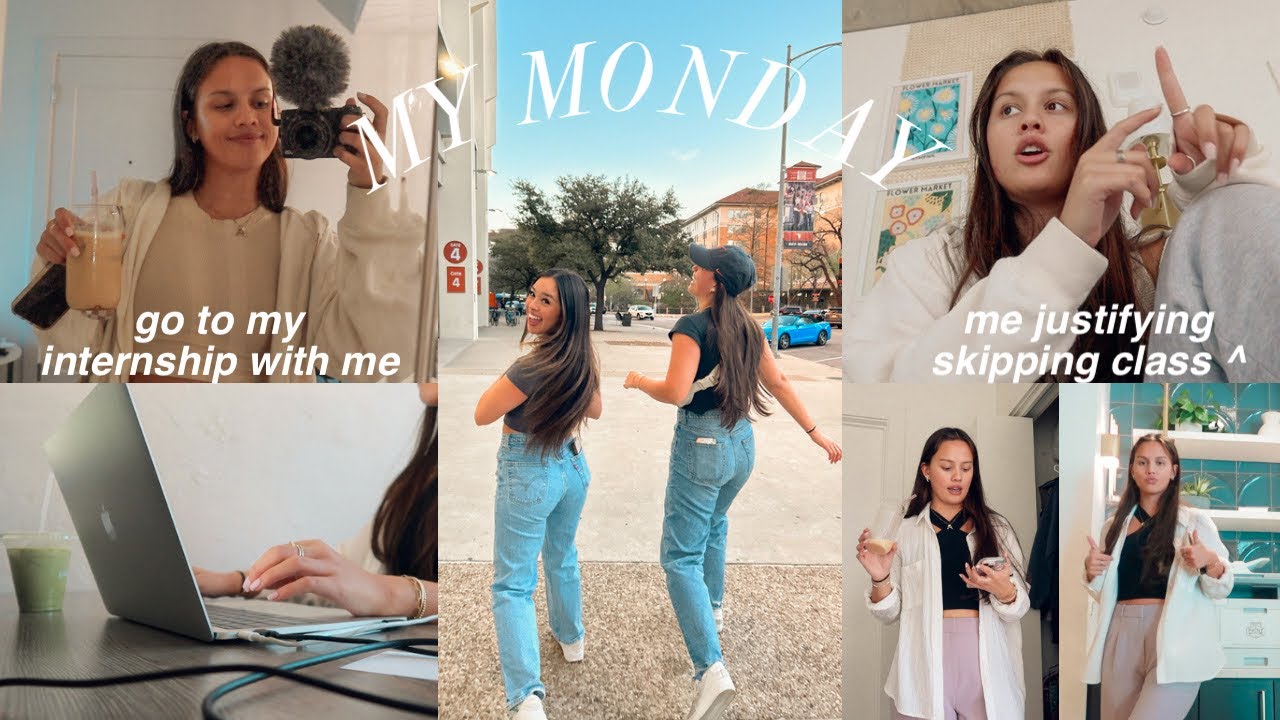 A COLLEGE DAY IN MY LIFE VLOG : university of texas at austin