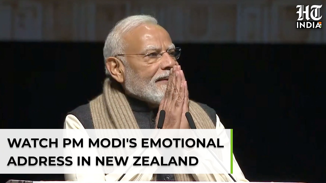 PM Modi Recalls a 30-Year-Old Gift: The New Zealand Story That Touched the Indian Diaspora
